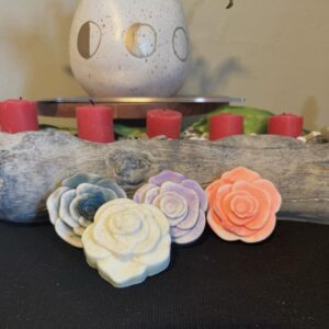 Triple Bloom Vanilla Soap Bar