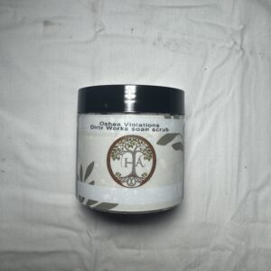 Oshea Violations Dirty Works Soap Scrub 8oz