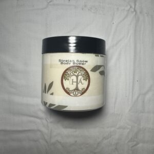 Stygian Snow Body Butter
