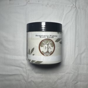 Strawberry Picking Body Scrub